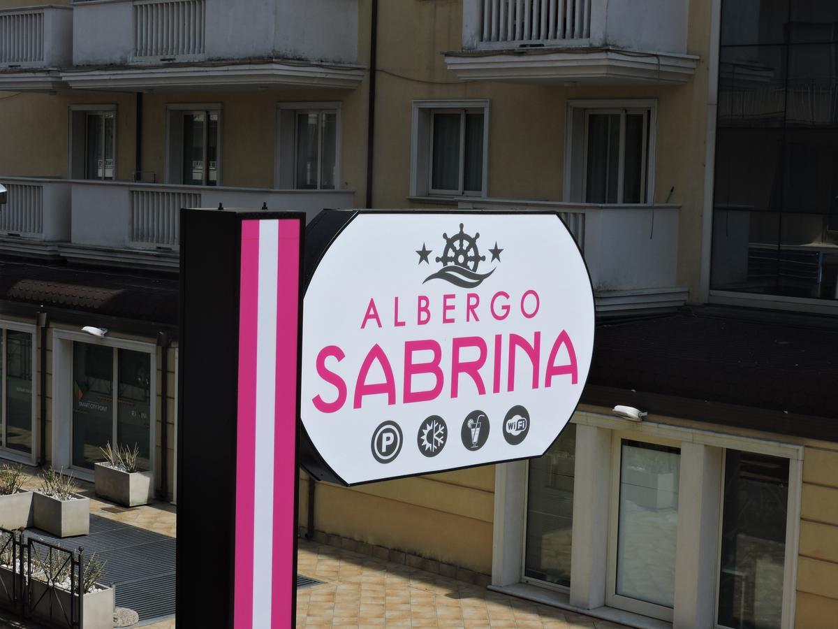 Albergo Sabrina Rimini Dış mekan fotoğraf