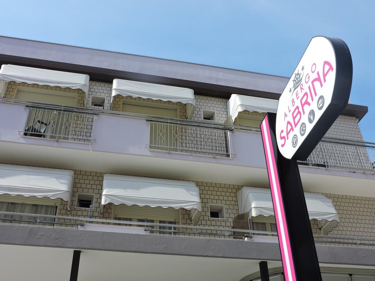 Albergo Sabrina Rimini Dış mekan fotoğraf