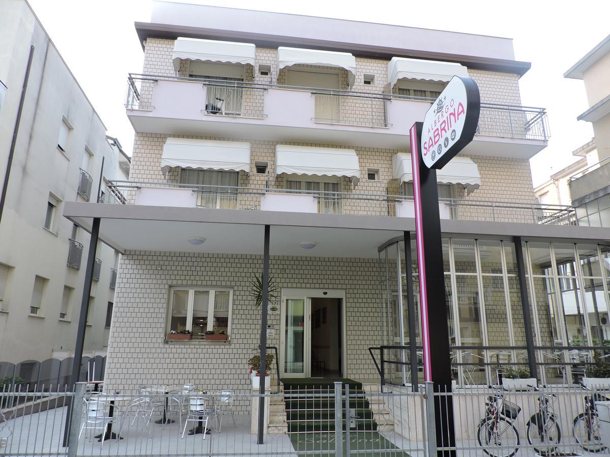 Albergo Sabrina Rimini Dış mekan fotoğraf