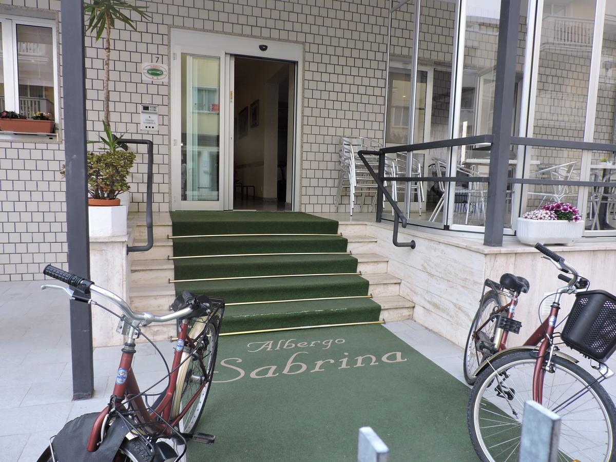 Albergo Sabrina Rimini Dış mekan fotoğraf