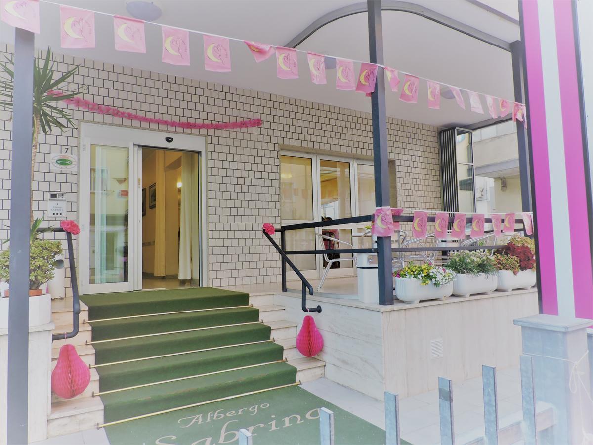 Albergo Sabrina Rimini Dış mekan fotoğraf