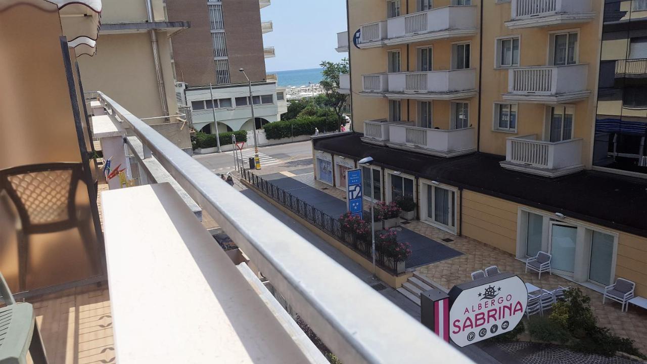 Albergo Sabrina Rimini Dış mekan fotoğraf