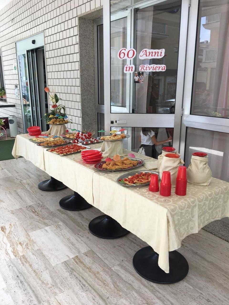Albergo Sabrina Rimini Dış mekan fotoğraf